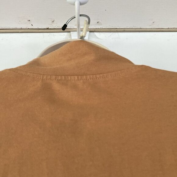The NORTH FACE Evolution Fitted Mock Neck Tan Long Sleeve Womens Medium - Picture 11 of 12